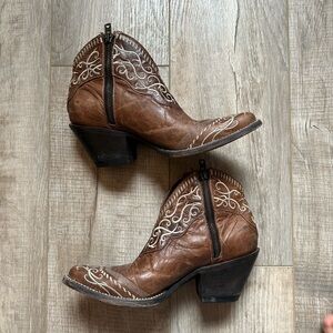 Old gringo cowgirl booties